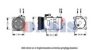 AKS DASIS 853640N Compressor, air conditioning